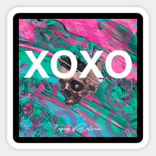 XOXO Official Merchandise Sticker